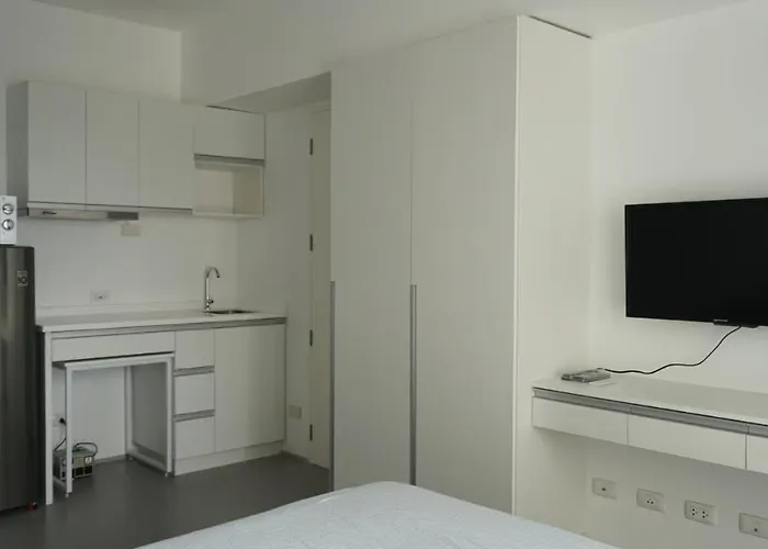 アパートホテル Studio Inside It Park With Amazing View And Fast Internet