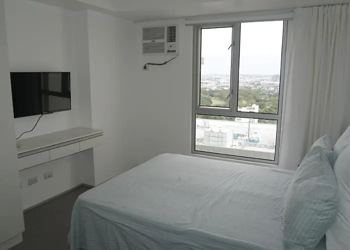 Studio Inside It Park With Amazing View And Fast Internet アパートホテル セブ市
